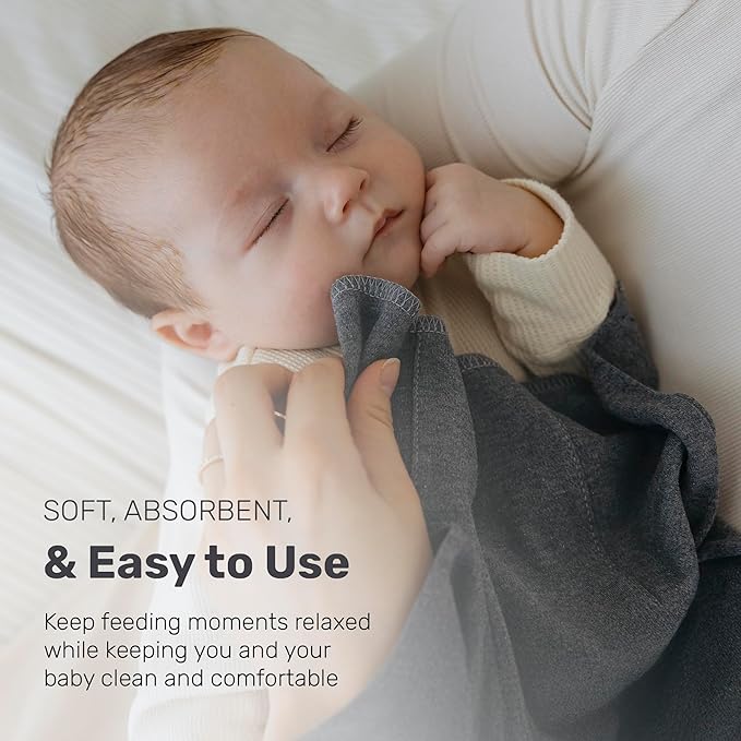 Snug Baby Cotton Burp Cloths, Absorbent, Lightweight, and Gentle Cotton for Mess-Free Moments, Baby Burp Cloths for Boys and Girls An Essential Addition to Every Parent's Diaper Bag