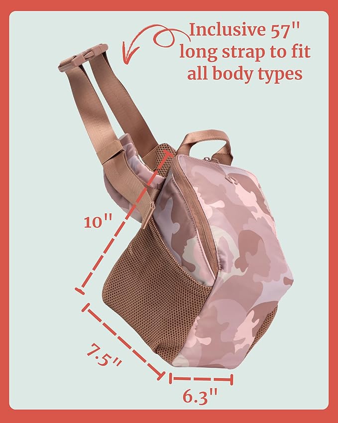 Pump-A-Porter Portable Breast Pump Bag | Belt Bag | Turns Electric Pump into Hands-Free Wearable Breast Pump | Fits Spectra S1, S2, Synergy Gold, Motif Luna, Ameda Pearl, Unimom Opera