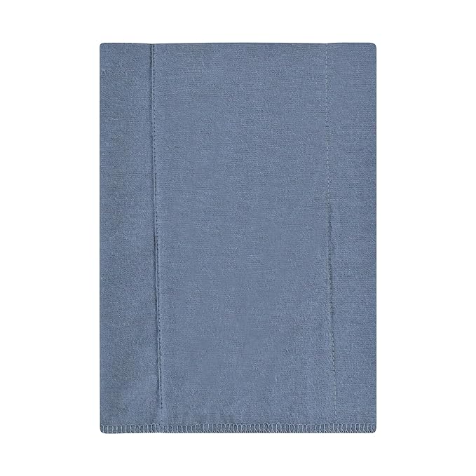 Hudson Baby Unisex Baby Cotton Flannel Burp Cloths, Cowboy 4-Pack, One Size