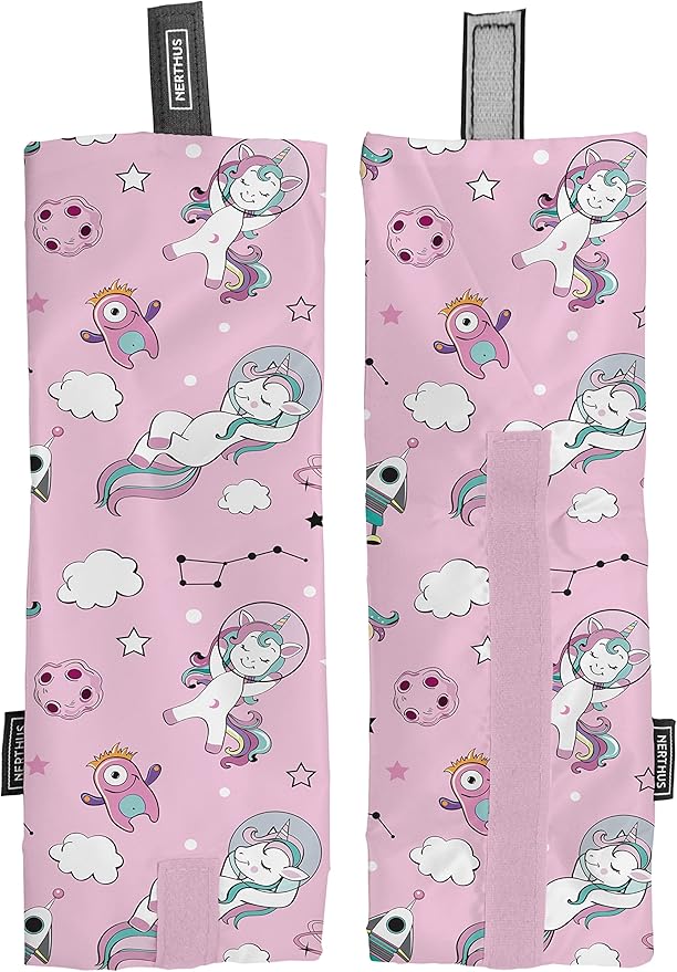 NERTHUS FIH 880 Reusable Unicorn Snack Bag, Eco-Friendly, Adaptable, Easy to Clean and Machine Washable