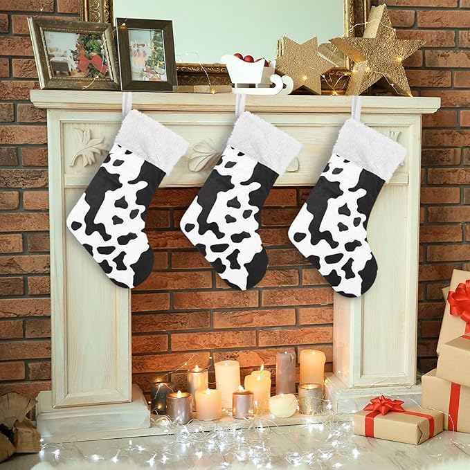 Nander Animal Cow Print Multifunctional Diaper Organizer Reusable Waterproof Wet Dry Bag Storage Bag Travel Nappy Bag