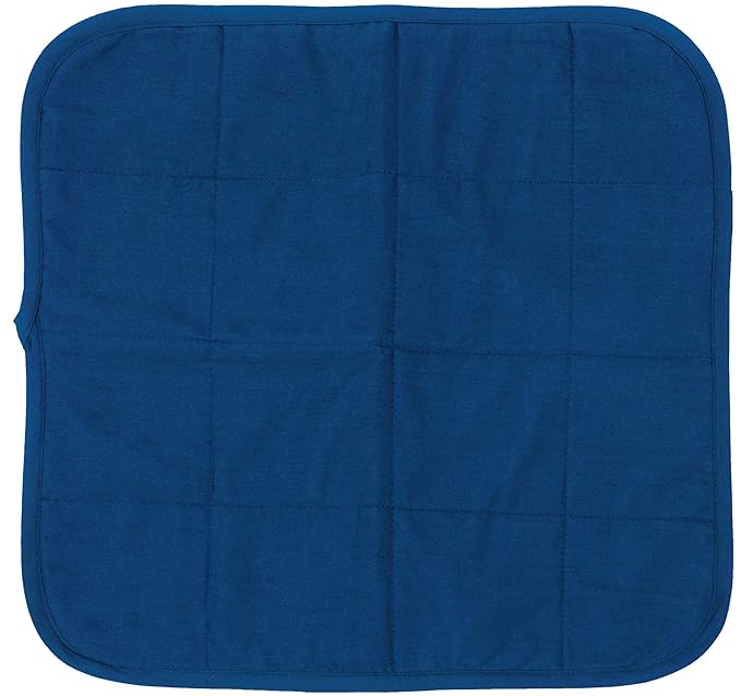 Comfort Finds Baby Changing Pad – Absorbent Reusable Diaper Changing Mat - Portable Waterproof Toddler Changing Liner (Navy, Single Pack) …