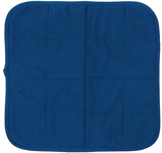 Comfort Finds Baby Changing Pad – Absorbent Reusable Diaper Changing Mat - Portable Waterproof Toddler Changing Liner (Navy, Single Pack) …