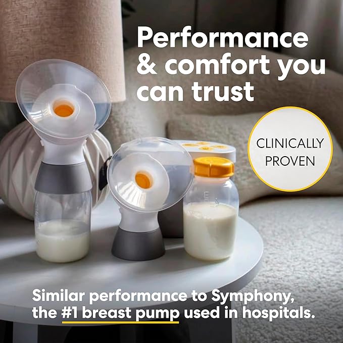 New Medela Pump in Style Pro+ Breast Pump, Rechargeable, Hospital Grade, Double Electric Breastpump