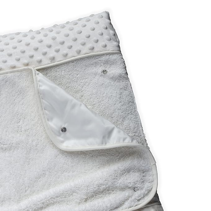 Dimple Luxury Changing Mat - Cream