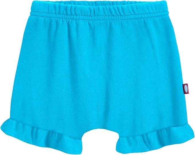 City Threads Made in USA Baby Girls and Boys Ruffled Diaper Covers Bloomers Soft Cotton Fashionable Cute
