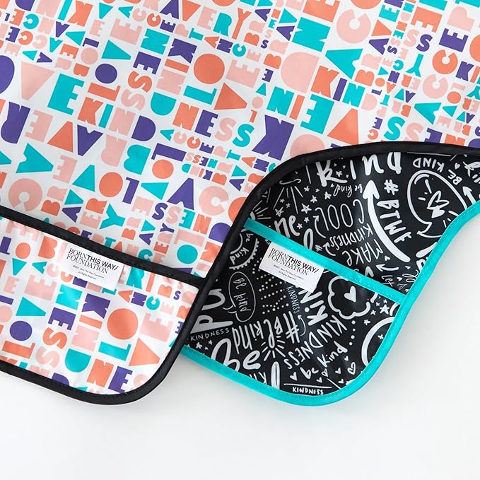 Bumkins Sleeved Bib for Girl or Boy, Baby and Toddler for 6-24 Mos