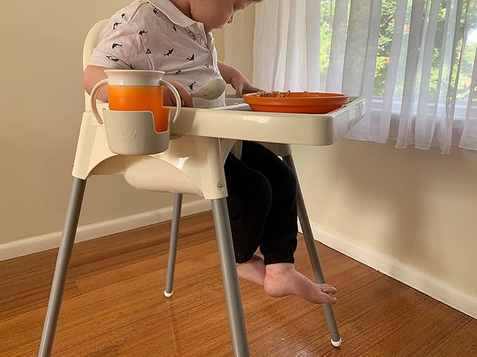 Highchair Cup Holder Compatible with IKEA Antilop high Chairs