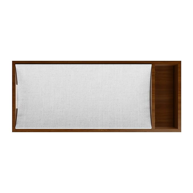 Child Craft Universal Changing Table Topper, Convert Dresser into a Changing Table Surface, Securely Attaches, Non-Toxic, Baby Safe Finish (Dapper Gray)