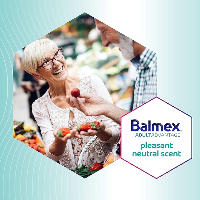 Balmex Adult Care Rash Cream, 3 OZ (Pack of 2)