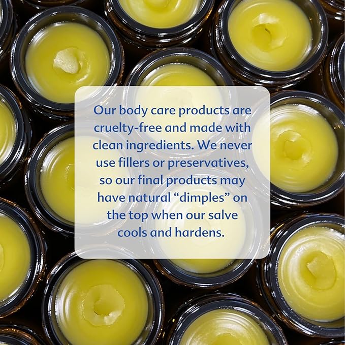 Motherlove Baby Body Care—Diaper Balm (2 oz) and Baby Hand & Knee Balm (1 oz)—Herbal Remedies for your Baby—USDA Organic & Cruelty Free