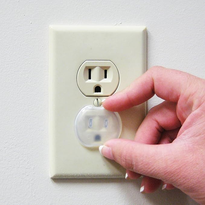 Dreambaby Outlet Plugs, 24 Count (Pack of 2)