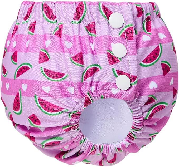 Durio Reusable Swim Diapers Washable Baby Swim Diaper Unisex Infant Toddler Swimming Diapers