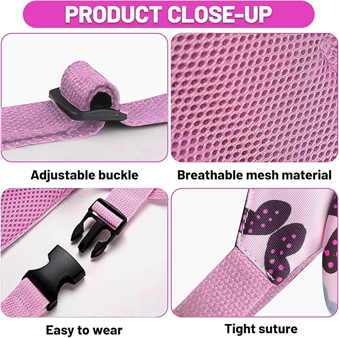 Toddler Harness with Anti Lost Wrist Link - Baby Safety Leash for Kids for Travel for Crowded Parks, Airports
