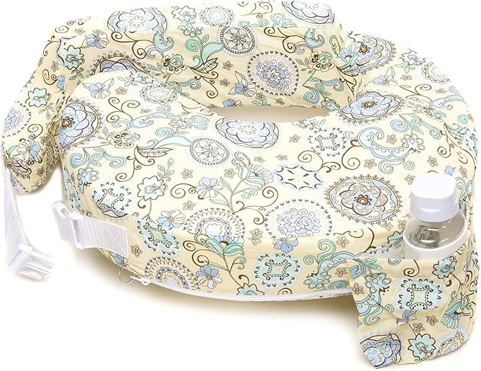 My Brest Friend Original Nursing Pillow Cover - Slipcovers for Baby - Adjustable Fit, Easy Care, Durable - Original Nursing Pillow Not Included, Buttercup Bliss