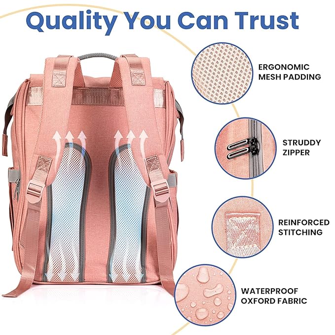 PILLANI Baby Shower Gifts: Nursing Pillow for Breastfeeding & Diaper Bag - Baby Registry Search