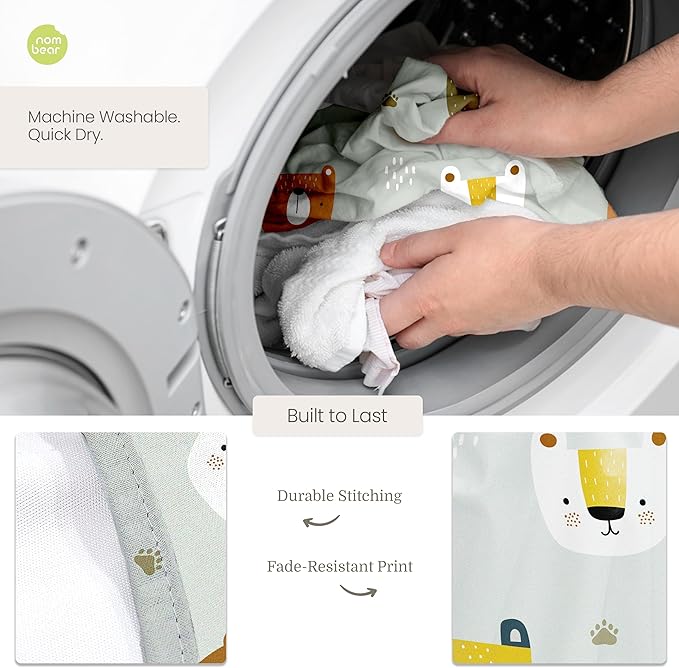 Waterproof Smock Baby Bibs for Eating (Boy or Girl 6-24 Months) - Toddler Long Sleeve Bib for Baby Led Weaning
