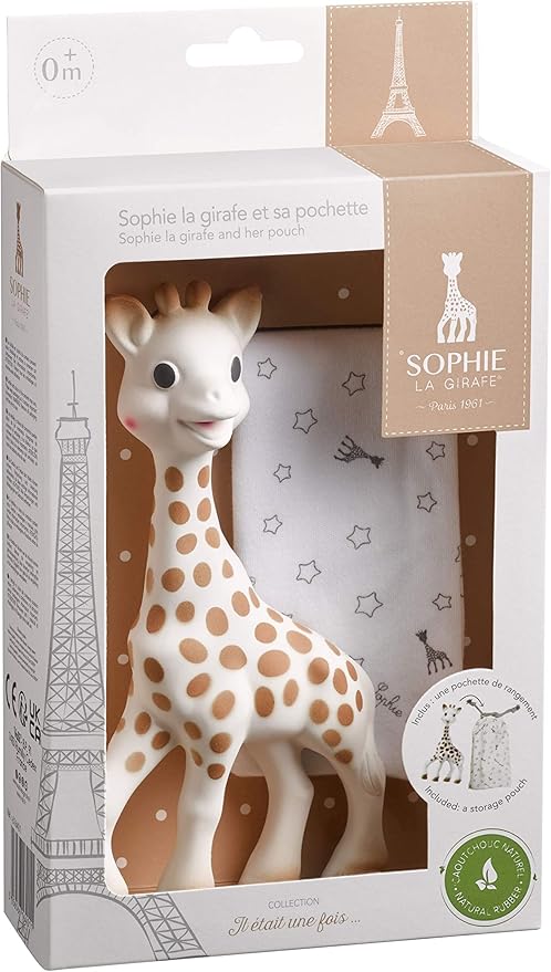 Sophie la Girafe Sophie la Girafe and Storage Pouch