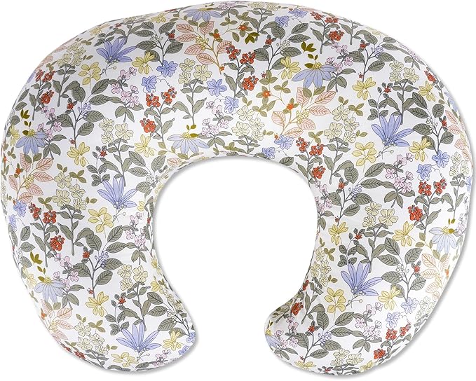 x-vesolje Nursing Pillow, Breastfeeding Pillow with Removable Cover, Ergonomic Breast Feeding Pillow, Baby Feeding Support Pillow for Mom Easier Breastfeeding- Original Size/Flower