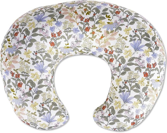 x-vesolje Nursing Pillow, Breastfeeding Pillow with Removable Cover, Ergonomic Breast Feeding Pillow, Baby Feeding Support Pillow for Mom Easier Breastfeeding- Original Size/Flower