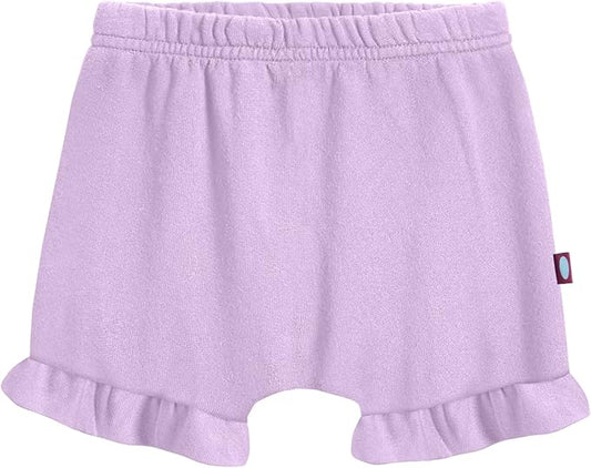 City Threads Made in USA Baby Girls and Boys Ruffled Diaper Covers Bloomers Soft Cotton Fashionable Cute