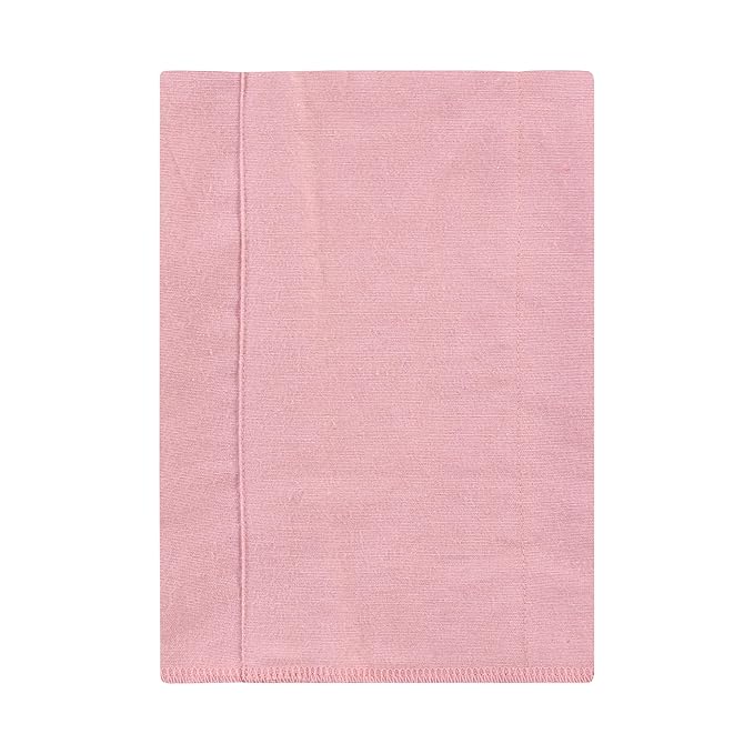 Hudson Baby Unisex Baby Cotton Flannel Burp Cloths, Soft Painted Floral 7 Pack, One Size