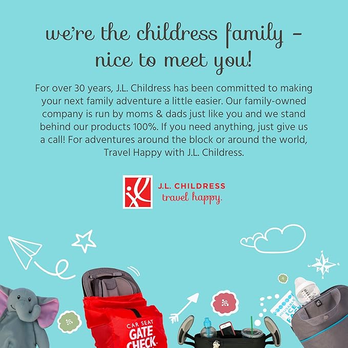 J.L. Childress Six Bottle Breast Milk Cooler Travel Bag - Insulated Baby Bottle Storage Bag, Portable Organizer Pack for Breast Milk, Use for Daycare or On The Go - Black Stripe