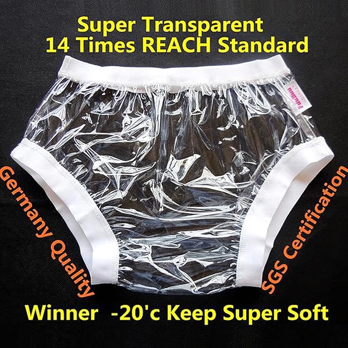 Adult Incontinence Pants,Plastic Diapers,Adult Cloth Diapers Covers, Waterproof and Reusable Elderly Diapers, Soft Surface, Suitable for Adult Men and Women