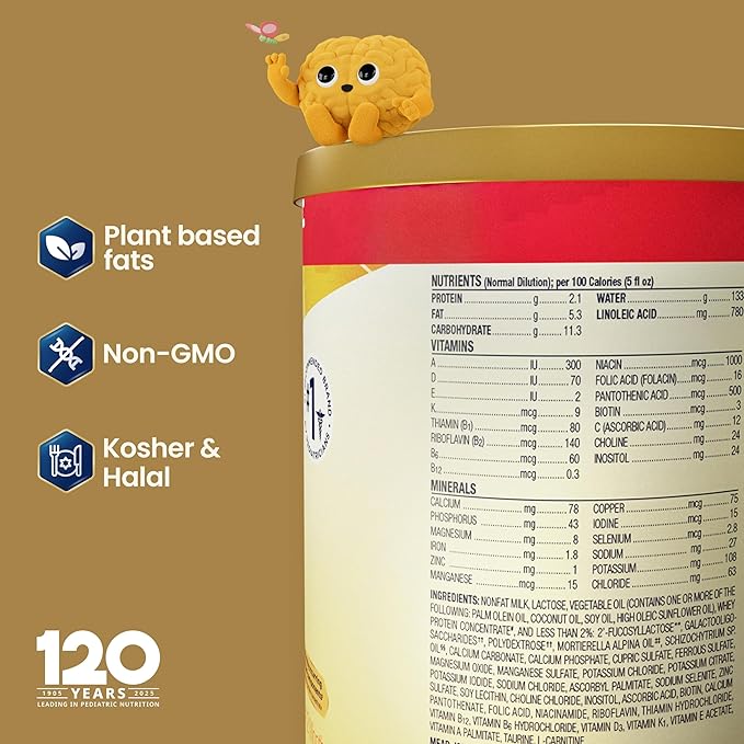 Enfamil NeuroPro Baby Formula, Brain Building Duo DHA & MFGM, Exclusive Immune Supporting HuMO6 Blend, Powder Infant Formula, Baby Milk, 28.3 Oz Value Can