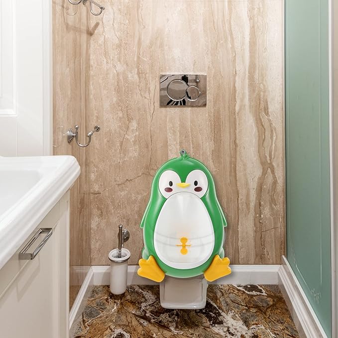 Healifty Portable Toilet Stand Up Potty Training Boys Training Urinal Urinal Toddler Pee Trainer Urinal: Cute Animal Toilet Training Urinal Potty Training Toilet