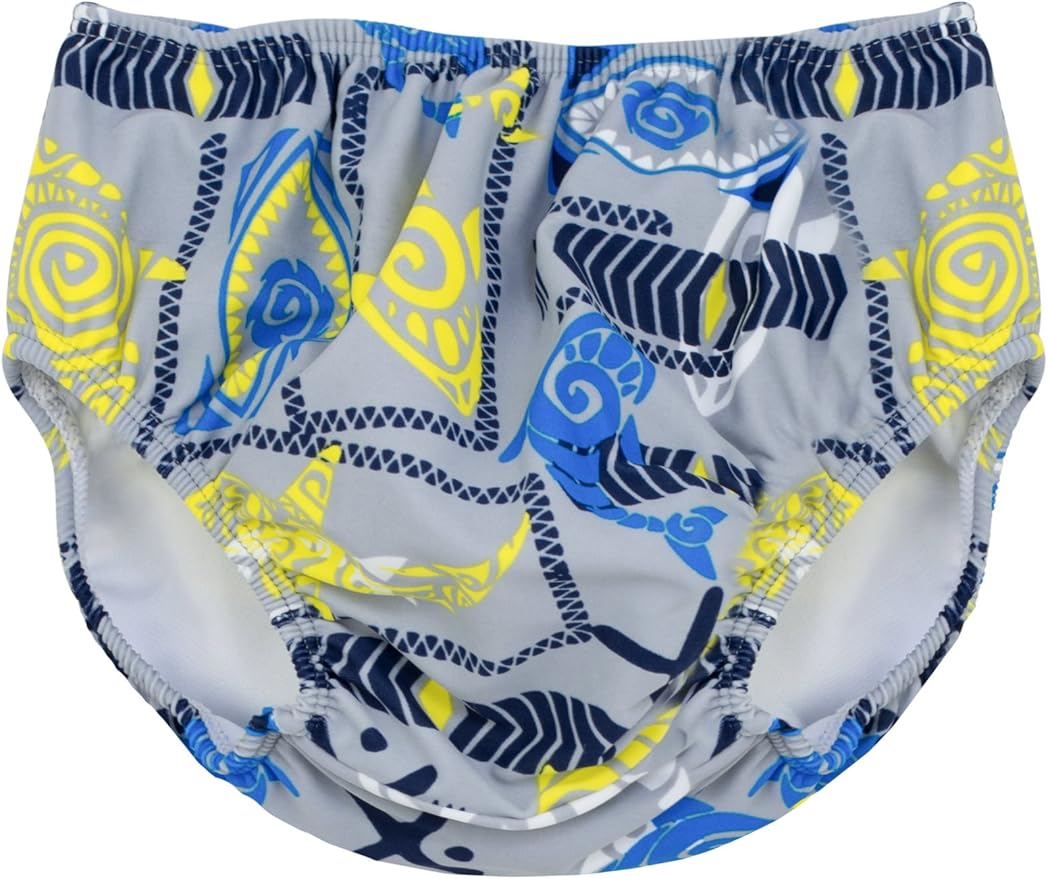 Tuga Boys Reusable Swim Diapers, UPF 50+ Sun Protection Swimwear