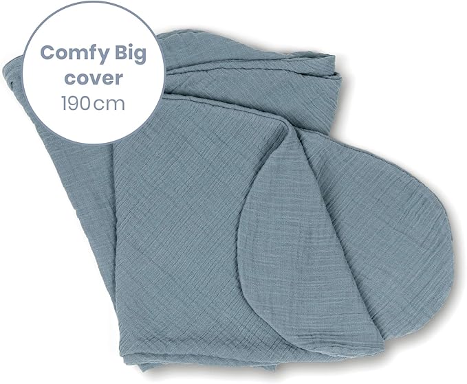 Blue Comfy Big Cover