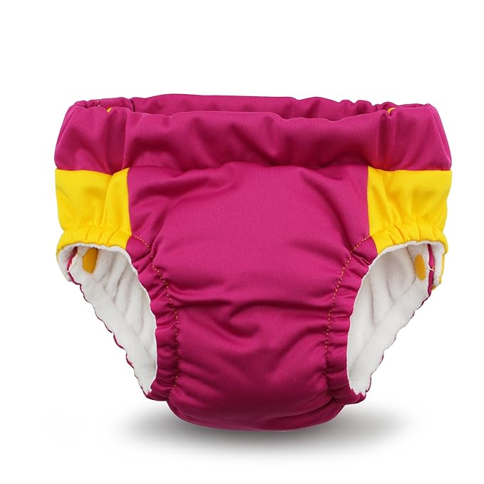 Kanga Care Lil Learnerz Reusable Toilet Training Pants (XSmall - tokiCorno & Sherbert)