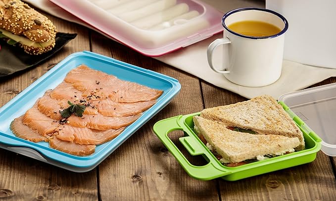 TATAY Porta Sandwich Lunch Box (Green)