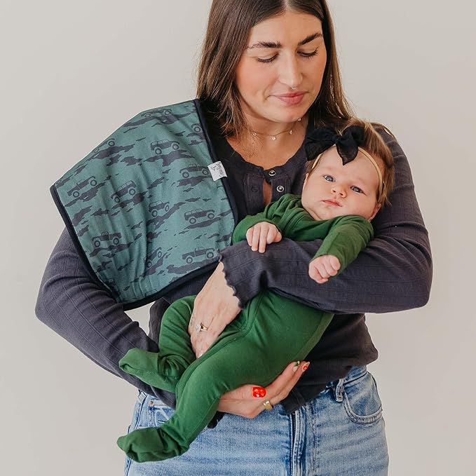 Copper Pearl Hunter Burp Cloth Set