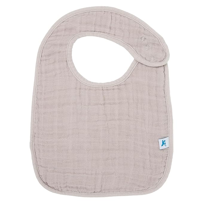 Little Unicorn Muslin Baby Bibs | Adjustable as Baby Grows | Soft Absorbent Muslin Fabric | For Eating, Drooling, Teething (Planetary 2)