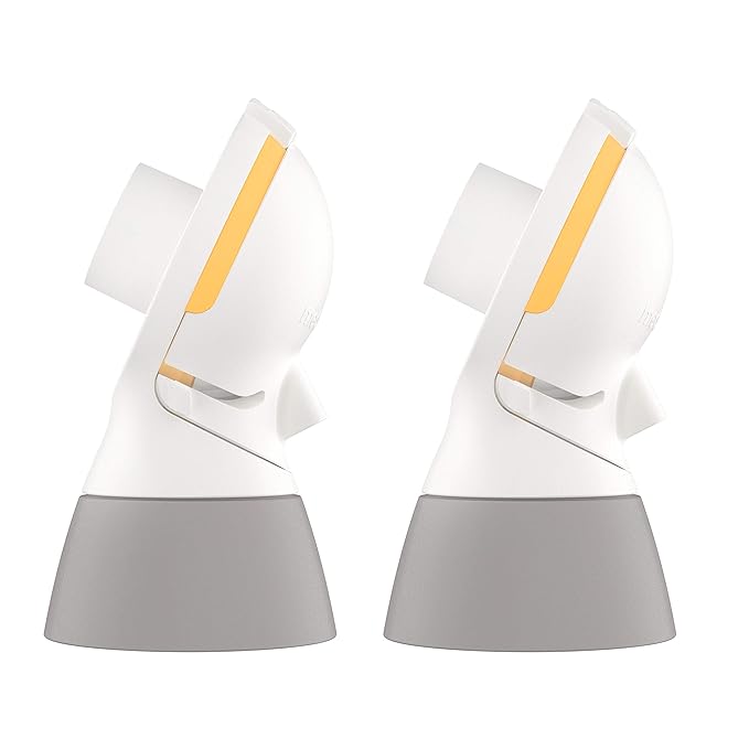 Medela 2 PersonalFit Flex Replacement Connectors for Pump in Style MaxFlow, Swing Maxi & Freestyle Breast Pumps + Quick Clean Breast Pump Sanitizer Spray, 8 Fluid Ounces
