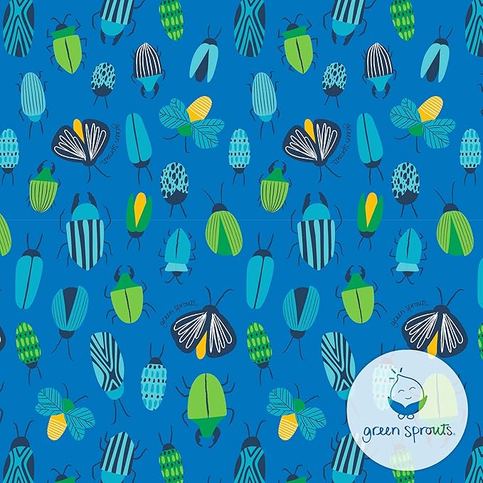 i play. by green sprouts baby-girls Ruffle Snap Reusable Absorbent Swimsuit Diaper