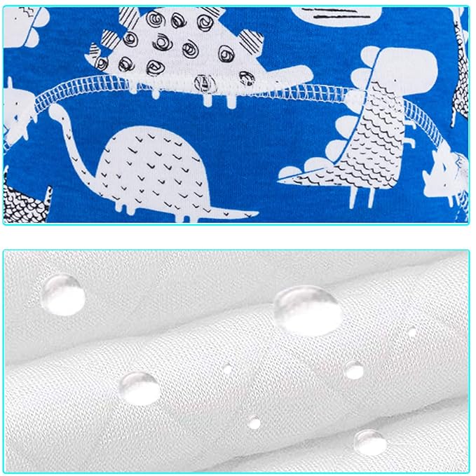 Potty Training Pants for Boys Girls, Learning Designs Training Underwear Pants (8 Packs, 3-5T)