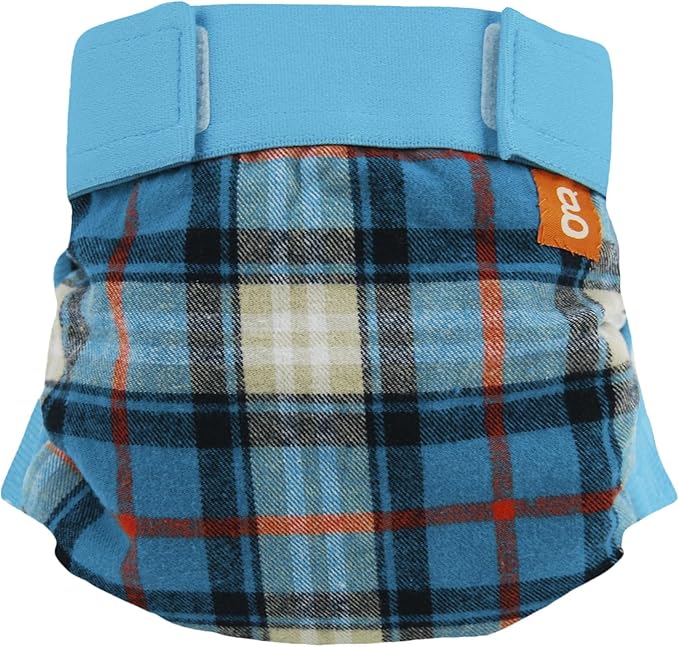 Gdiapers Gpants Glacier Mountain Flannel, Small
