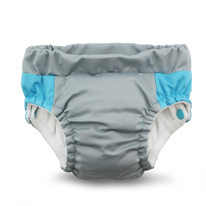 Kanga Care Lil Learnerz Reusable Toilet Training Pants (XSmall - tokiSpace & Platinum)