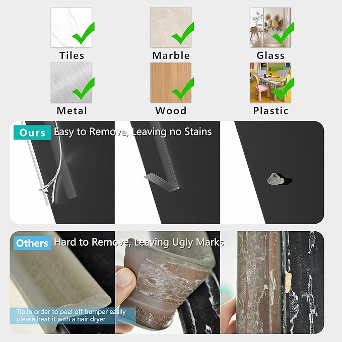 30x30mm Self Adhesive Corner Guard, 8pcs 39.4" Wall Corner Protector Strip, Flexible PVC Edge Trim, Peel and Stick Corner Protection for Furniture, Wall Edges & Table Corners