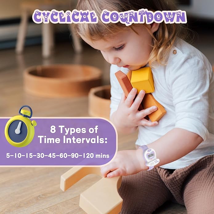 BEN NEVIS NN Potty Training Watch, Potty Timer Toilet Shape and LED Colorful Lights, Toddler Toilet Training Aid, Remind Toddler to Go to The Toilet, Best Gift for Toddlers