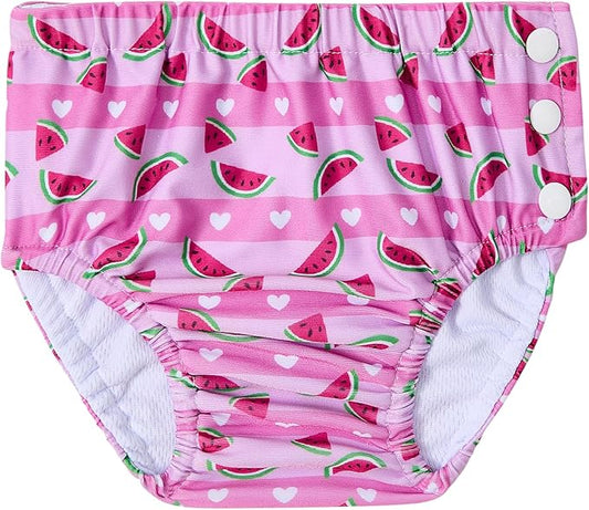 Durio Reusable Swim Diapers Washable Baby Swim Diaper Unisex Infant Toddler Swimming Diapers