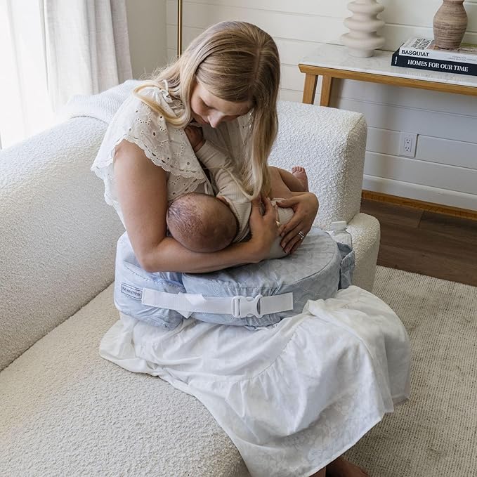 My Brest Friend Original Nursing Pillow Cover - Slipcovers for Baby - Adjustable Fit, Easy Care, Durable - Original Nursing Pillow Not Included, Horizon