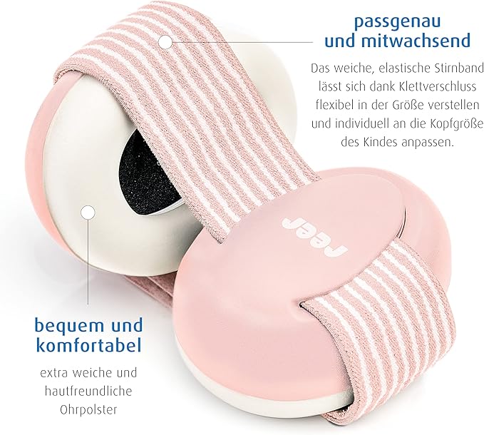 Reer Baby Boys Silentguard Baby Hearing Protection for Babies SilentGuard