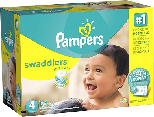 Pampers Swadlers Size 4