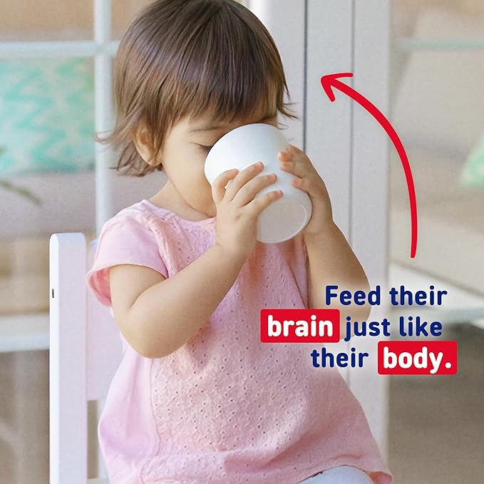 Enfagrow Premium Toddler Milk Nutritional Drink, Enfagrow Toddler Drink, Try Our Brain-Supporting Trio, 32oz Can, 6 Pack