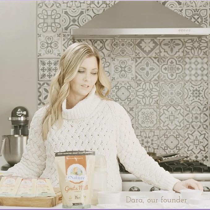 Designed by Nature- Cow's Milk Formula- MADE IN THE USA - Non-GMO, Gluten FREE, Soy FREE, Heavy Metal FREE, Pesticides and Chemical FREE - Gentle on Sensitive Tummies - Natural Whole Ingredients