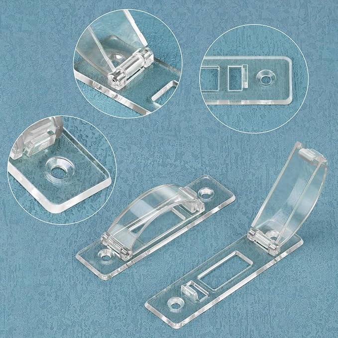 QWORK Wall Switch Guard, 2 Pack Tamper Proof Light Switch Cover Guard, Toggle Style, for Accidental and Unauthorized Switch Prevention